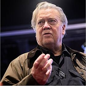 Steve Bannon’s Battle for the Soul of MAGA Image