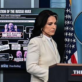 The Sprawling Government Effort to Prosecute Barack Obama Image