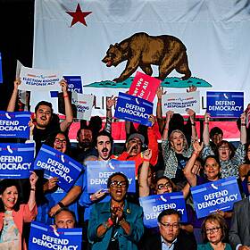 California Strikes Back at Texas’ Power Grab Image