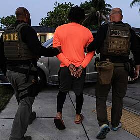 Inside a Trump ICE Raid Image