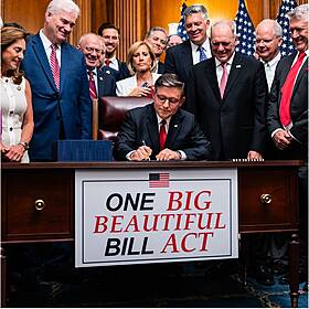 How The Megabill Will Change America Image