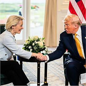 Europe Caves to Trump on Tariffs Image