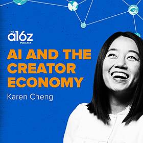 AI and the Creator Economy with Karen X Cheng Image