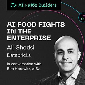 When Will AI Hit the Enterprise? Ben Horowitz and Ali Ghodsi Discuss Image
