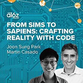 From Sims to Sapiens: Crafting Reality with Code Image