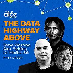 The Data Highway Above with Privateer’s Steve Wozniak, Alex Fielding, and Dr. Moriba Jah Image