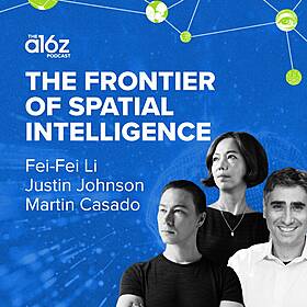 The Frontier of Spatial Intelligence with Fei-Fei Li Image