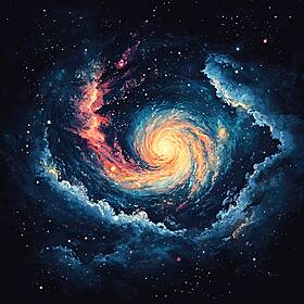 Interstellar Wind | Galactic White Noise for Restful Sleep Image