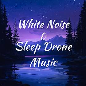 White Noise Delta Wave Sleep Drone Image