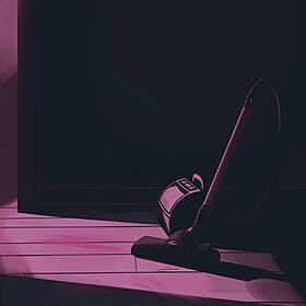 Vacuum Cleaner White Noise Image