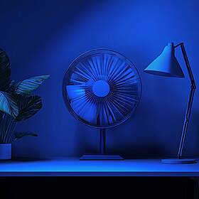 Low Fan White Noise Drone Image