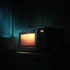 Microwave Sound White Noise Image