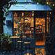 Cozy Coffee Shop on a Rainy Day