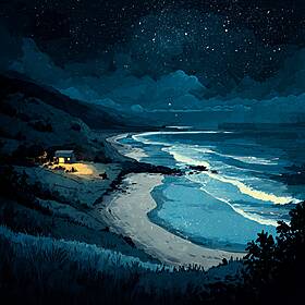A Day at the Beach | Ocean Waves & Beach Ambience Image