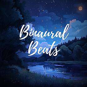 Binaural Beats and Music for Deep Restful Sleep Image