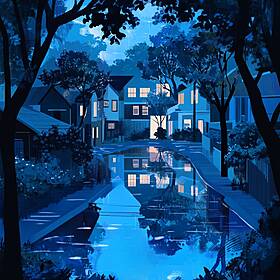 After the Rain | Relaxing Sounds after a Rain Storm Image