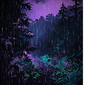Steady Rain & Sleep Music | Sounds for Sleep Image