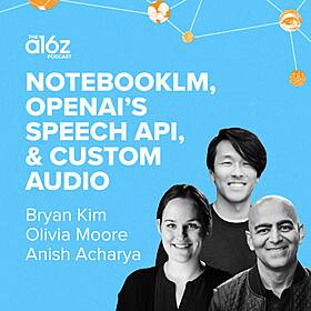 A Big Week in Tech: NotebookLM, OpenAI’s Speech API, & Custom Audio Image