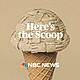 ‘Here’s the Scoop’ – an all-new podcast from NBC News, hosted today by Yasmin Vossoughian