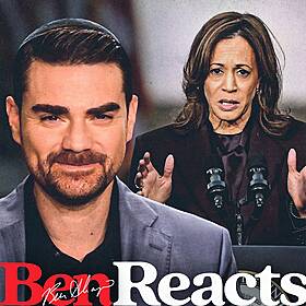 Ben Reacts | Kamala Concedes Image