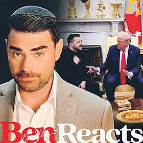 Ben Shapiro Reacts: Trump, Vance & Zelensky’s Explosive Showdown Image