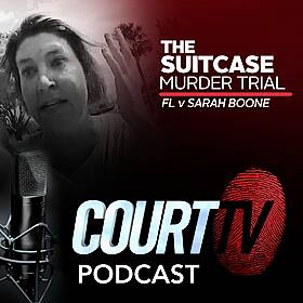 Suitcase Murder Trial: Sarah Boone Interrogation | Court TV Podcast Image