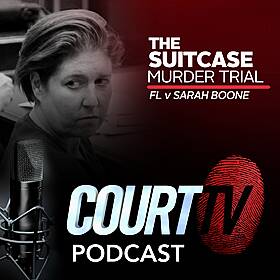 Suitcase Murder Trial: Sarah Boone Sentenced | Court TV Podcast Image