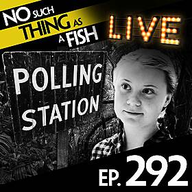 Episode 292: No Such Thing as a Blatant Plug for the Book of the Year 2019 Image