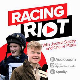 9: Buveur D'Air beaten! ft. Henry Brooke, Andrew Tinkler & Ben Jones | Racing Riot EP9 Image