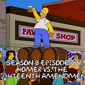Homer vs. the Eighteenth Amendment - S08E18 Image