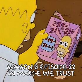 In Marge we Trust - S08E22 Image