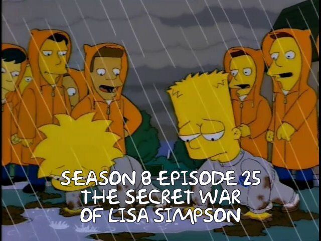 What s So Great About The Secret War of Lisa Simpson S0