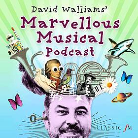 David Walliams' Marvellous Musical Podcast Image