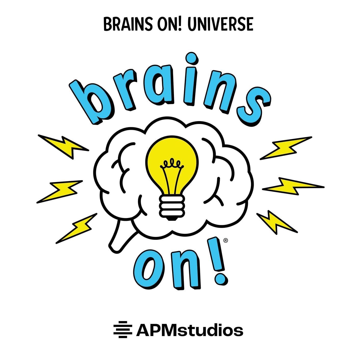 Brains On Science podcast for kids AHH How music can make