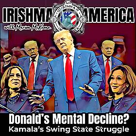 Donald's Mental Decline & Harris Gloves Off (18 Days To Go!) Image