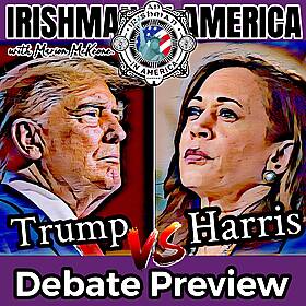 Harris vs Trump Big Debate Preview, Band, Vance & Tucker Live Image