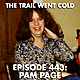 The Trail Went Cold - Episode 443 - Pam Page
