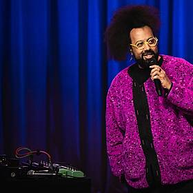 Everything is improvisation — including this TED Talk | Reggie Watts Image