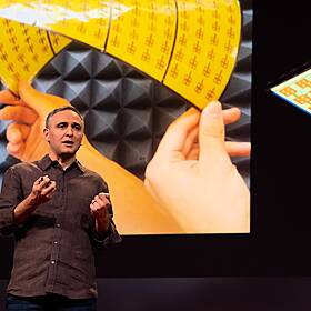 How wireless energy from space could power everything | Ali Hajimiri Image