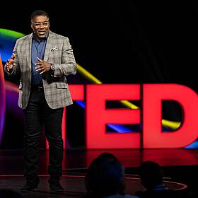 3 ways to lower the barriers to higher education | Adrian K. Haugabrook Image