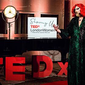 A queer journey from shame to self-love | Crystal Rasmussen Image