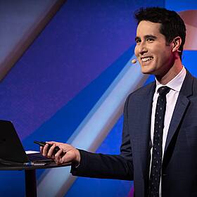 Magic and wonder in the age of AI | David Kwong Image