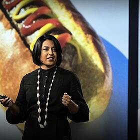 How we could eat real meat without harming animals | Isha Datar Image