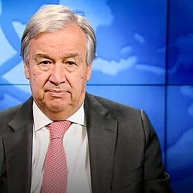 The race to a zero-emission world starts now | António Guterres Image