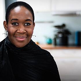 Possible futures from the intersection of nature, tech and society | Natsai Audrey Chieza Image