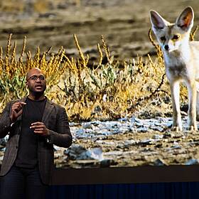 How life on Earth adapts to you and me | Shane Campbell-Staton Image