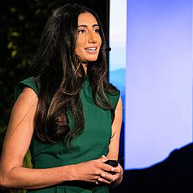 The eco-creators helping the climate through social media | Zahra Biabani Image