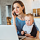 Woman 'Judged' By Family For Not Taking Full Maternity Leave