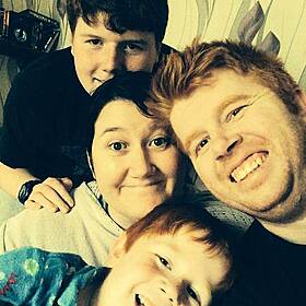 Husband Of Late Tina Potts Who Died Of Ovarian Cancer Says She Joked Until The End Image