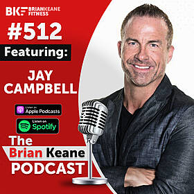 #512: Jay Campbell on Raising Your Energy Frequency, Fat Loss Optimization and Hormone Balancing Peptides! Image